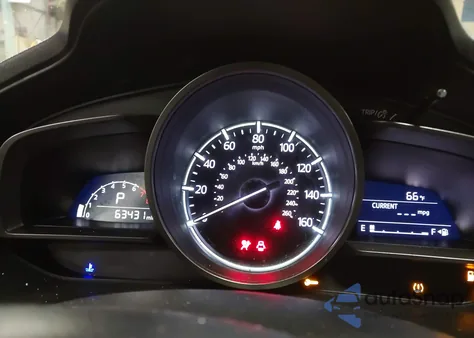 2017 Mazda Mazda3 Sport from USA, damaged, VIN 3MZBN1K7XHM151797